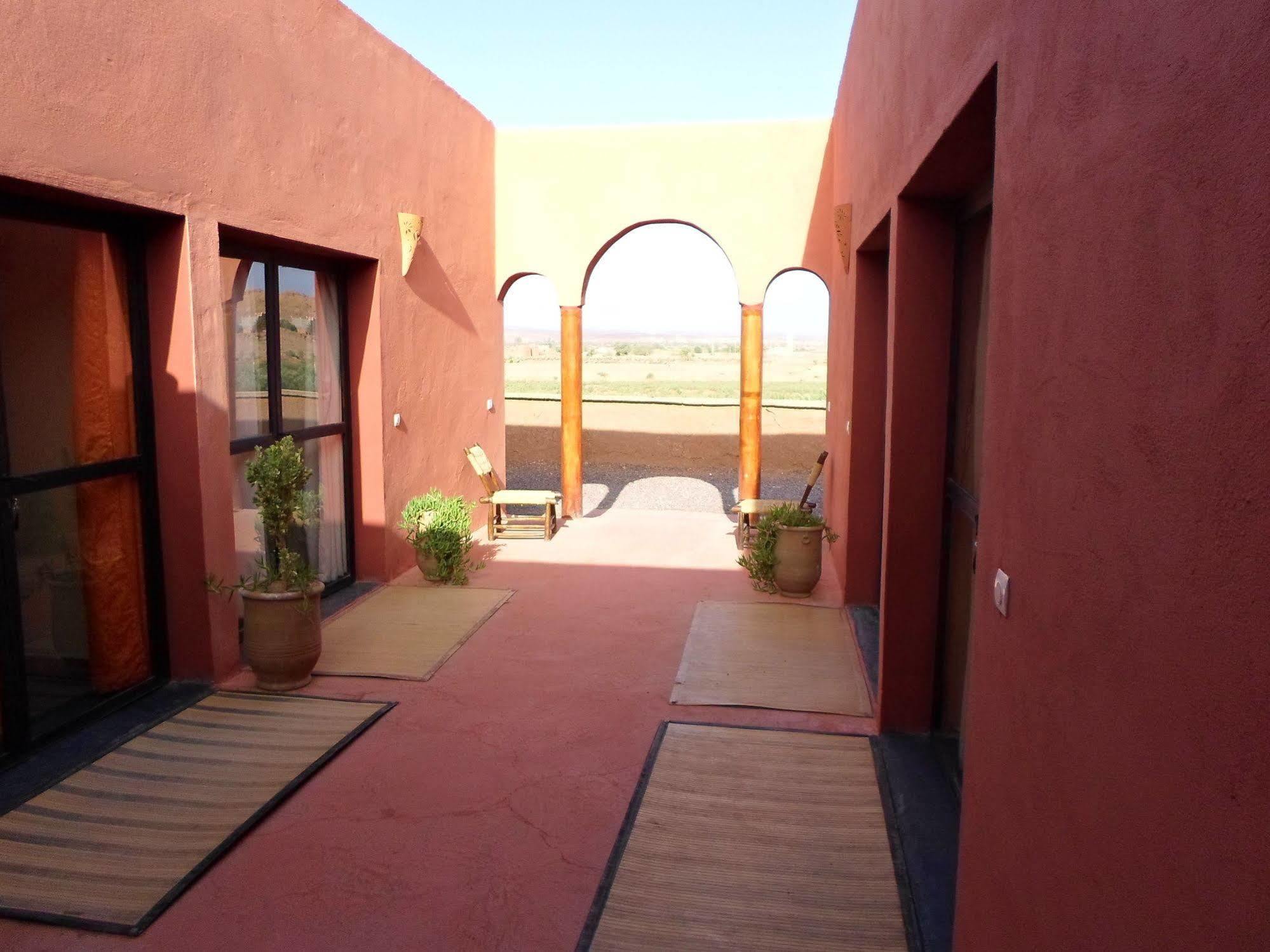 L'Escale De Ouarzazate Hotel Eksteriør billede