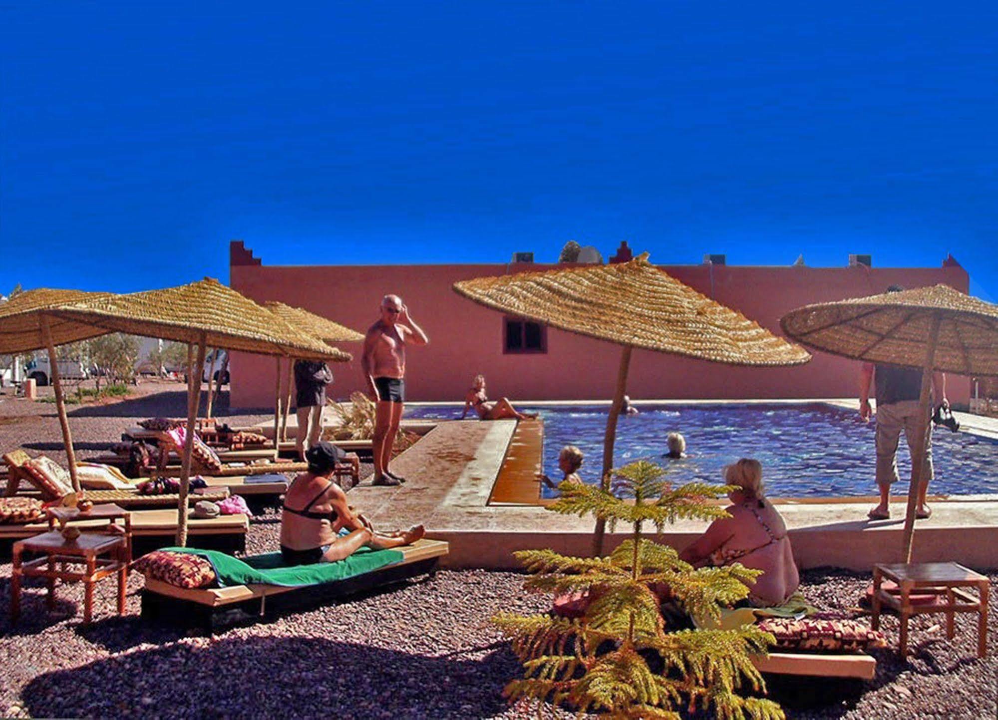 L'Escale De Ouarzazate Hotel Eksteriør billede